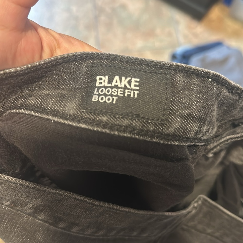 Express Blake loose fit boot cut jeans - Picture 5 of 5